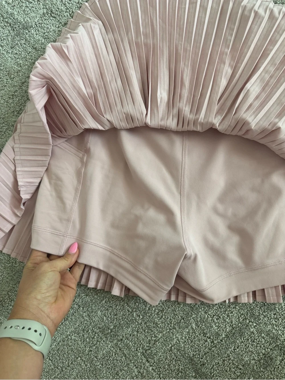 Lululemon Varsity High-Rise Pleated Tennis Skirt